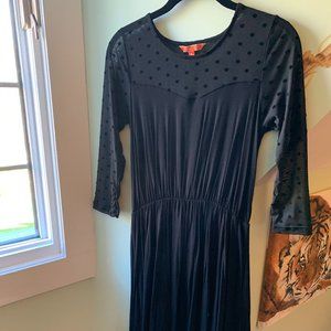 Modcloth women's small black dress